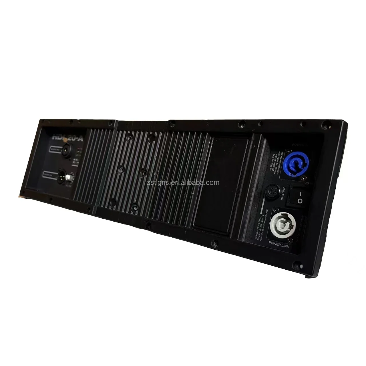 Amplificador de potência de alto-falante Rcf Line Array para sistema de som Hdl 20a Pa Amp Molde Amplificador de áudio de potência