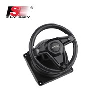 Flysky Fusi Potentiometer Steering Wheel Return Assembly Seat St8/I6s Remote Control Fs-Zcz-Stw01 Accessory Upgrade