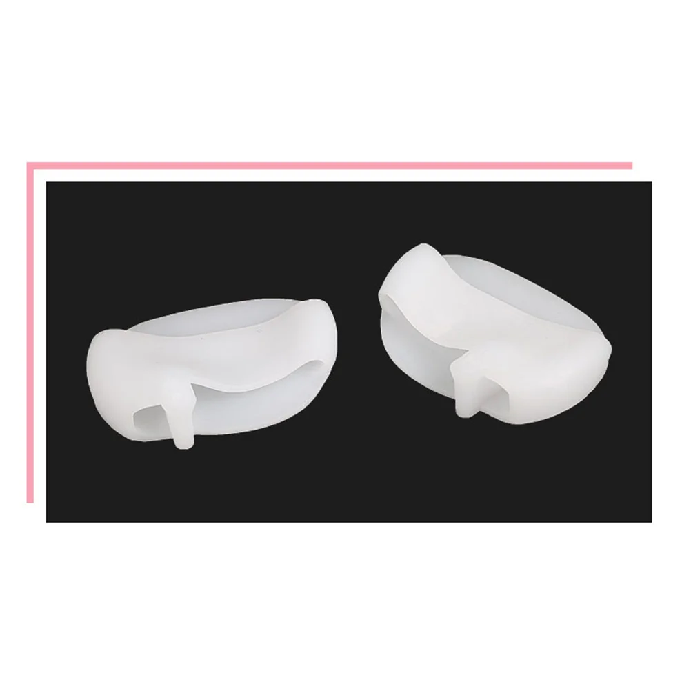 

1 Pair Medical-Grade Sebs Toe Separators For Bunions Pain Relief Bunion Splint Big Toe Protector Stretchy Comfortable Day Night