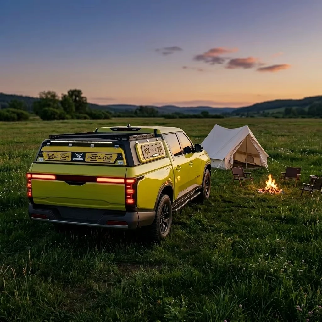 Aluminum Pickup Canopy for Navara Frontier D23 D41 2014+ 1-Piece Hard Top Topper Professional Anti-Theft No-Drill