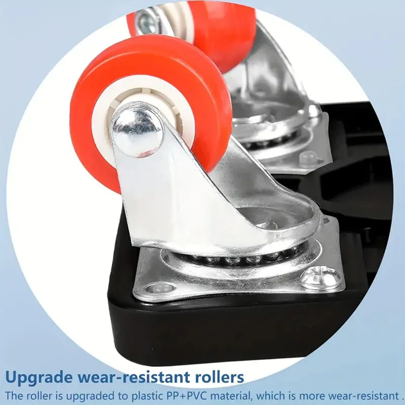 Robustes Möbel-Mover-Set, extra starker Heber, einfache Schieber, Möbel-Dock-Set mit Heber-Mover-Dock