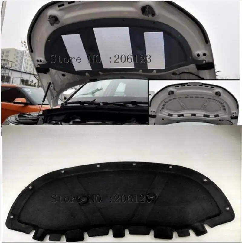 thermal insulation cotton sound insulation cotton heat insulation pad modified 2016-2022 for Skoda Kodiaq Kodiaq GT