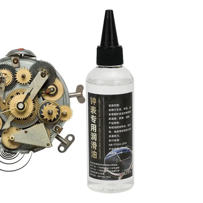 Watch Oil For Pocket Watch Clock All Watch Cleaning Lubricating Lubricant Oil Watchmaker Watch Repair Maintenance Tool