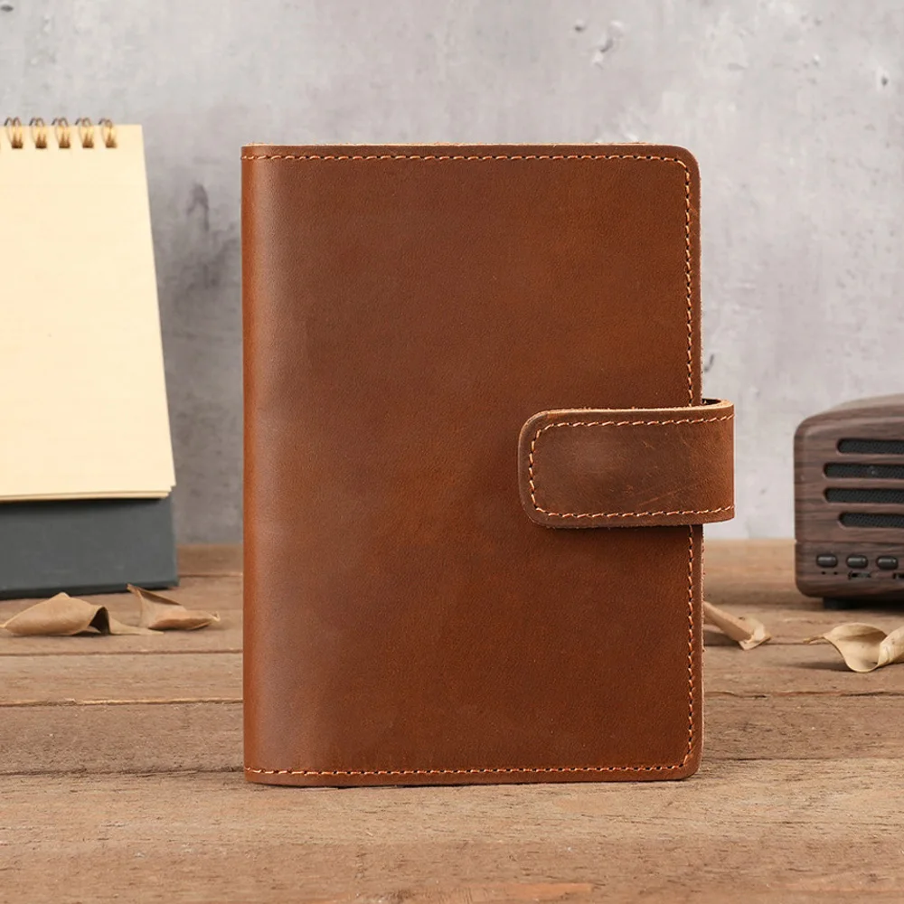 

Full Grain Leather Travel Wallet and Passport Holder for Men Travel Document Passport Wallet Crazy Horse Leather