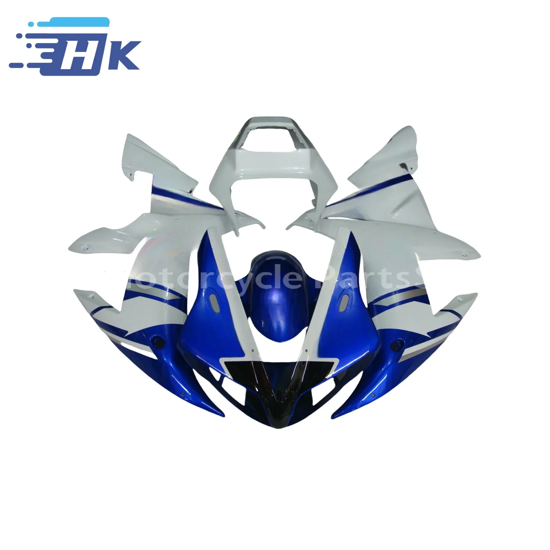 

Motorcycle Fairing Kit Fit For YAMAHA YZF R1 2002 2003 YZF-R1 02 03 Full Set Fairings Kit Painted Body Bodywork Kit