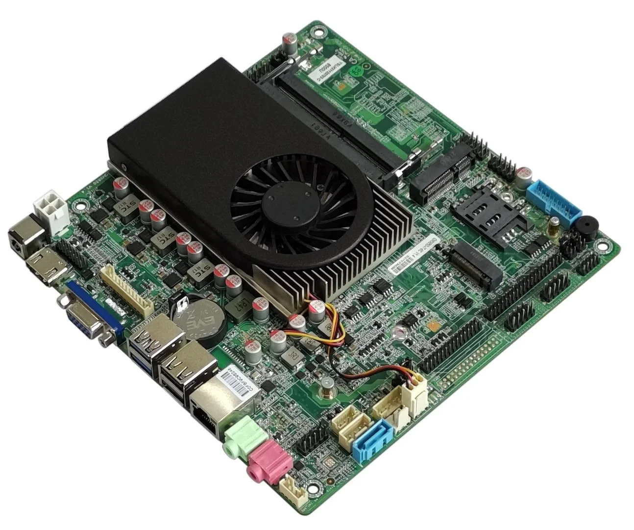 ELSKY Factory 2 LAN 6COM 10USB With 7th Gen 7200U 3965U 7567U DDR4 1*M.2 1*SATA2 1*VGA DB15 X86 Embedded Industrial Motherboard