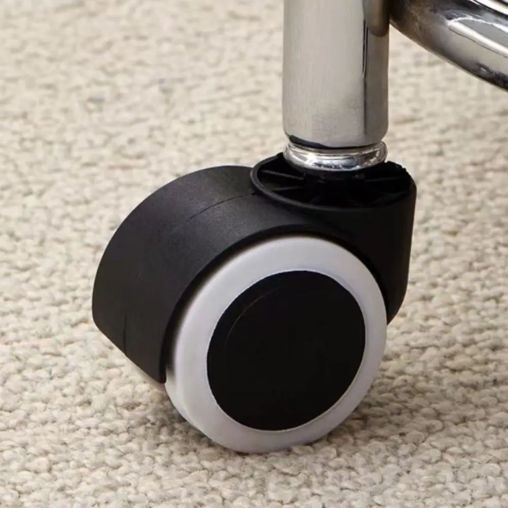 Small Chair Acrylic Low Stool Universal Wheel Silent Wheel Backrest Stool Pulley Quiet Caster Floor Stool Indoor Use