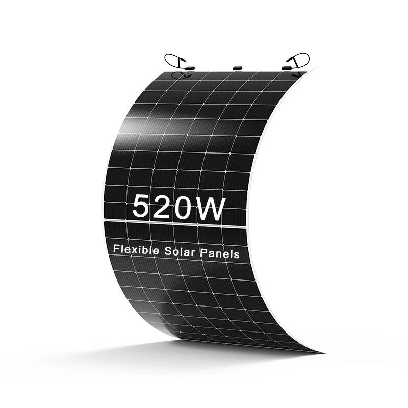 Photovoltaic Modules - Low-Weight Flexible Solar Panels Easy-to-install 510W, 515W, 520W Mono  Flexible