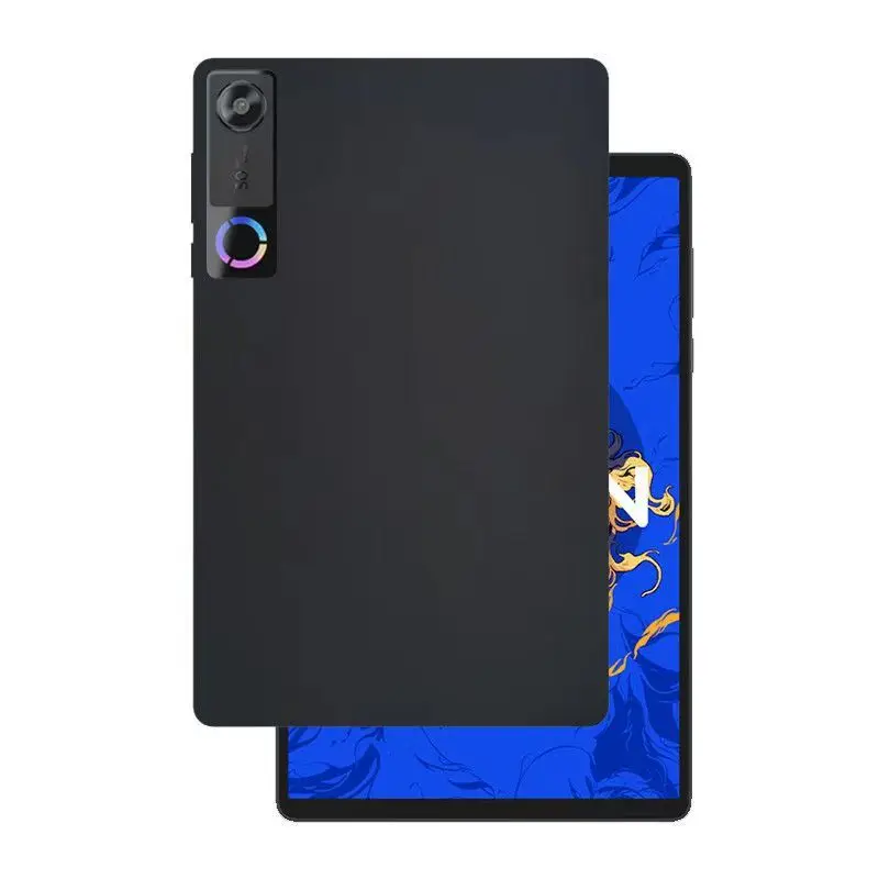 For Legion Y700 Gen 5 2026 Case Premium Silicone Soft Smooth Touch Full Edge Protection Honeycomb Cooling Shockproof