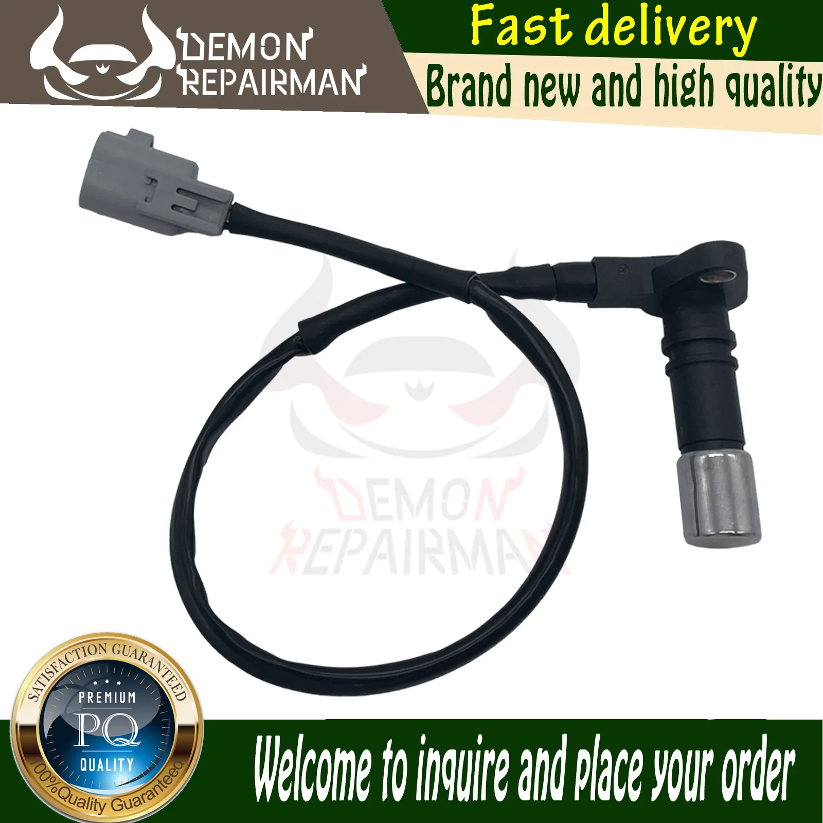 90919-05059 5S6298 new Crankshaft Angle Position Sensor Compatible with Toyota 4Runner Hiace Hilux Tacoma FORTUNER COASTER 2.7L