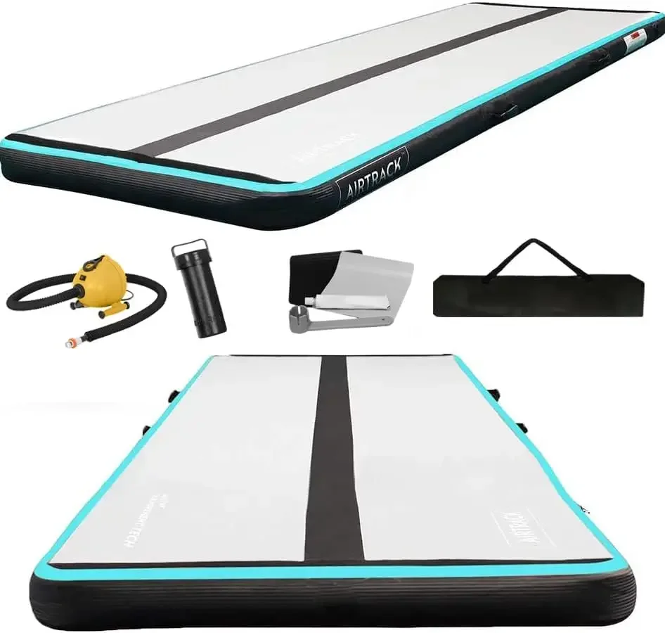 

Inflatable Gymnastics Mat with Air Pump