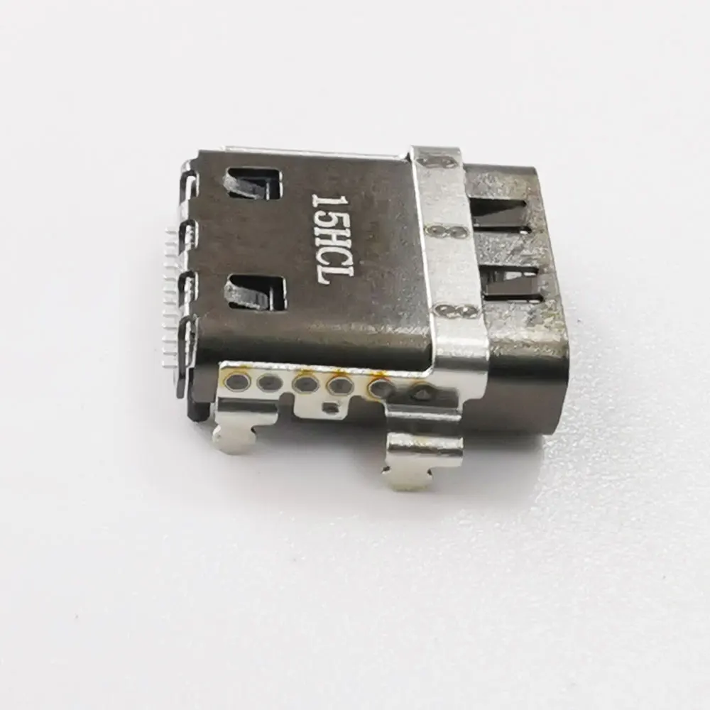OEM For Dell XPS 12 9250 XPS 15 9575 XPS 17 9700 9710 P92F 2-in-1 Laptop Type-c DC-IN Charging Port DC Power Connector Jack view 6