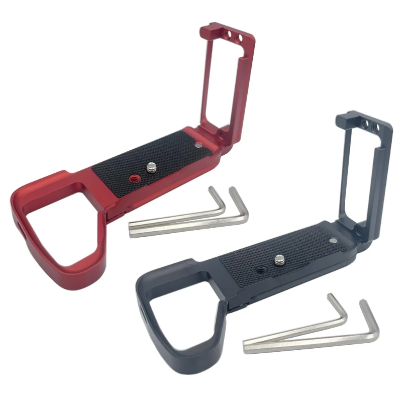 Quick Release Plaat Base Grips Handvat, hand Grip Handvat Quick Release L Plate Houder Voor Sony A7r4 A7m4 A7S3 A1 Camera K1KF