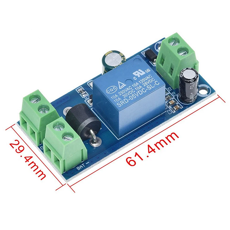 DC 5V-48V Universal Emergency Converter Module YX850 Power Failure Automatic Switching Standby Battery Lithium Battery Module