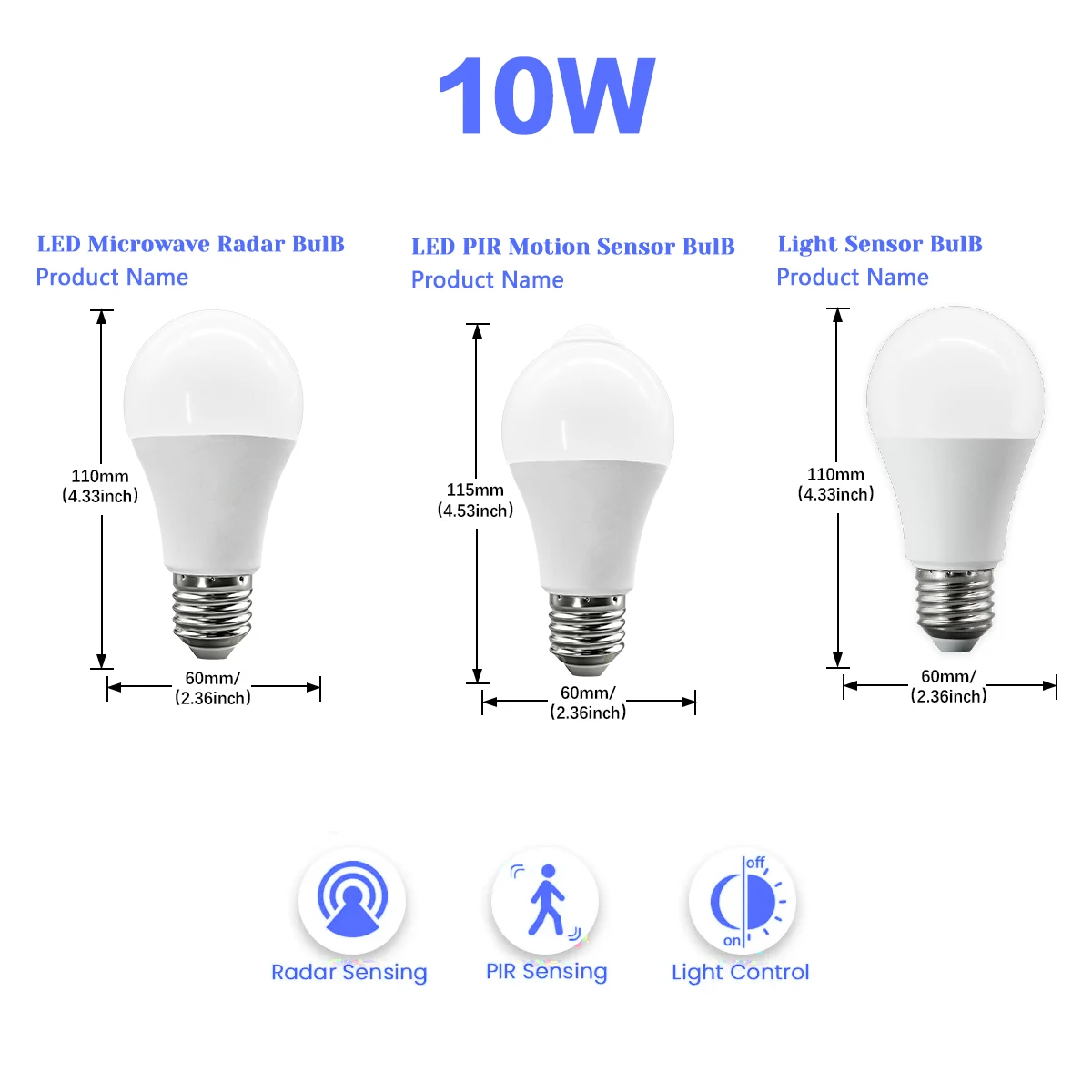pacote-com-10-lampadas-led-com-sensor-de-movimento-pir-de-10w-b22-e27-ac100-240v-detector-de-seguranca-infravermelho-acendimento-apagamento-automatico-para-uso-interno-e-externo