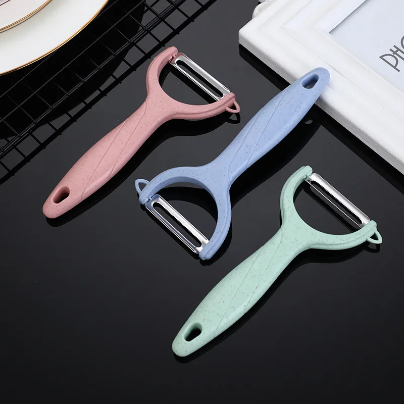 (Buy 1 get 1 free) Multifunctional peeler Household peeler Potato fruit Kitchen scraper Fruit peeler