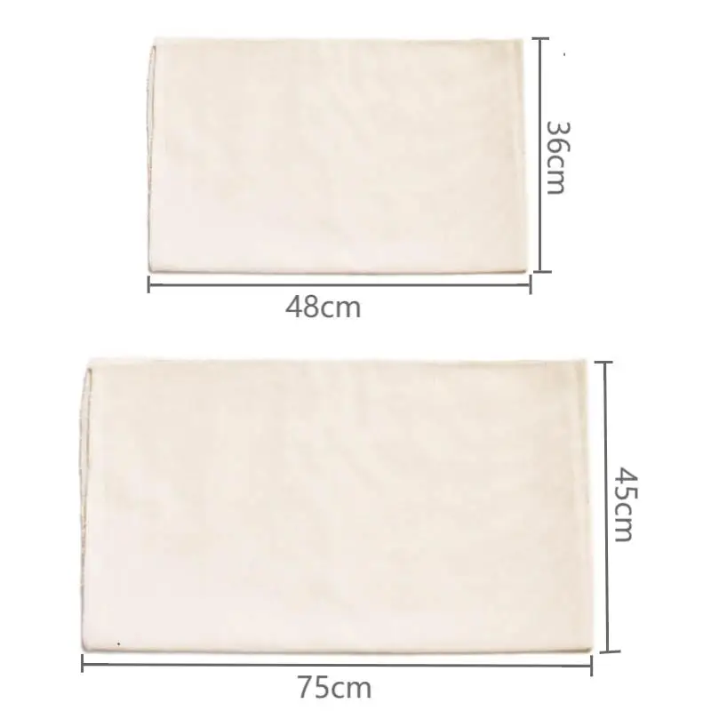 سميكة العجين المخمرة خط القماش الفرنسية الخبز المعجنات الأريكة التدقيق القماش العجين الخبازين عموم إثبات الخبز الرغيف الفرنسي الخبز حصيرة