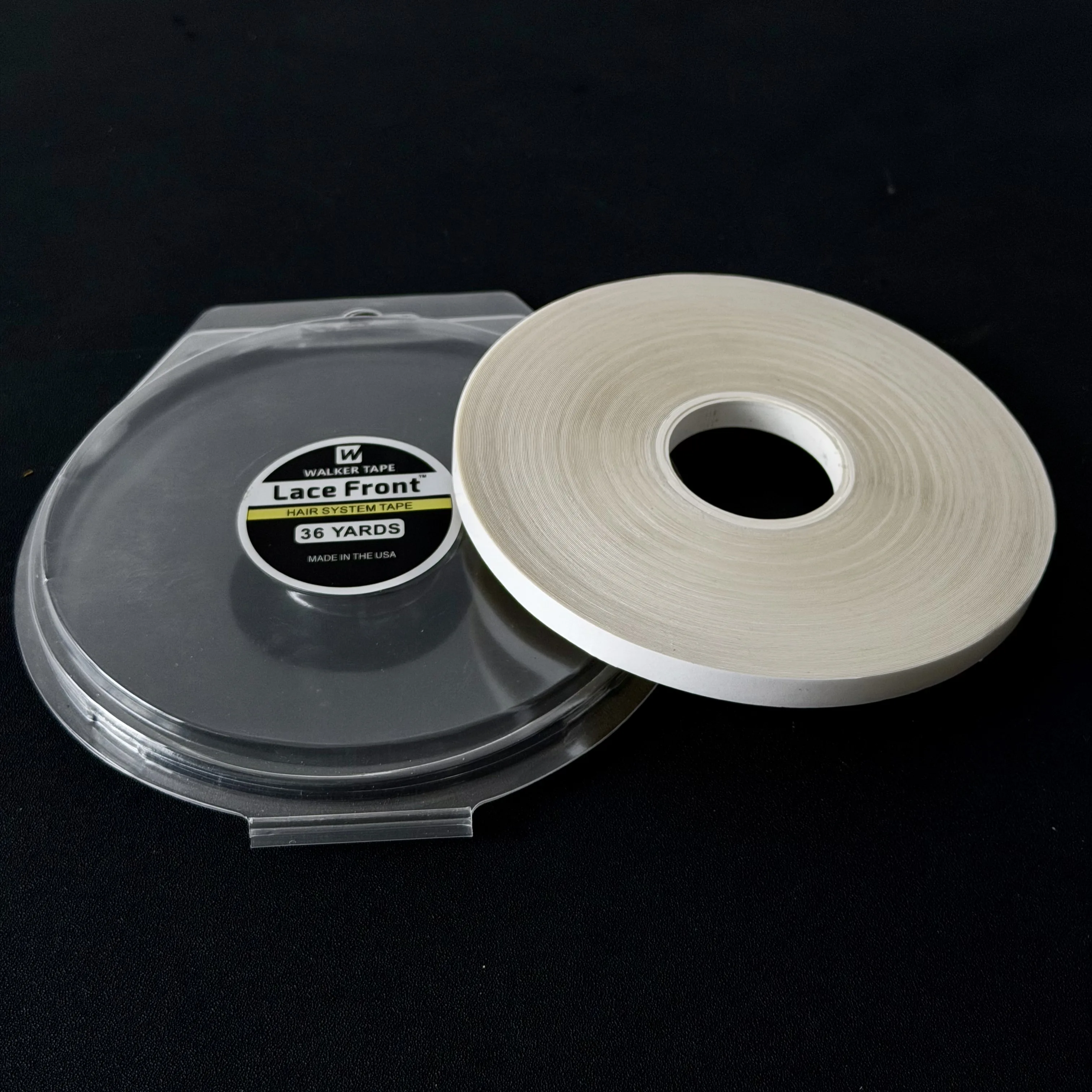 Walker Tape Ultra Hold 36 Yards Hair System Tape 5 Sizes 0.8/1.0/1.27/2/2.54cm Shell Packaged Adhesive Tape for Wig Toupee image 6