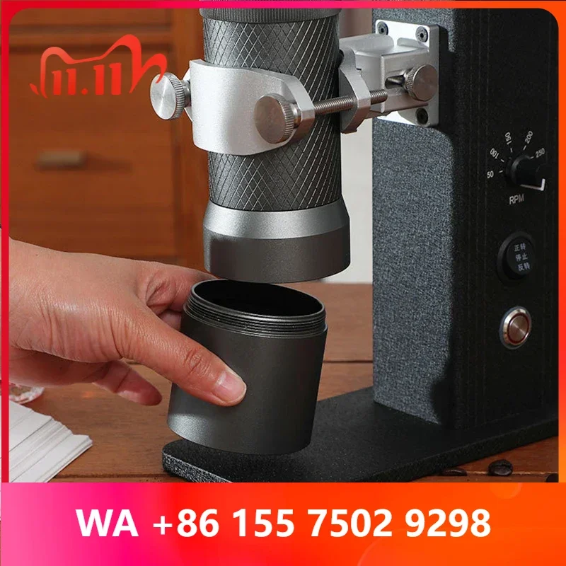 Hand-Crank Coffee Grinder Stand Grind Assist for Coffee hines Manual Grinder Upgr Coffee Grinder