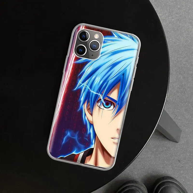 Kuroko Basketball Anime Phone Case Cover For iPhone 11 12 13 14 15 16 Pro Max Apple X XS XR 7 Plus 8 + Art Customized Fundas 14