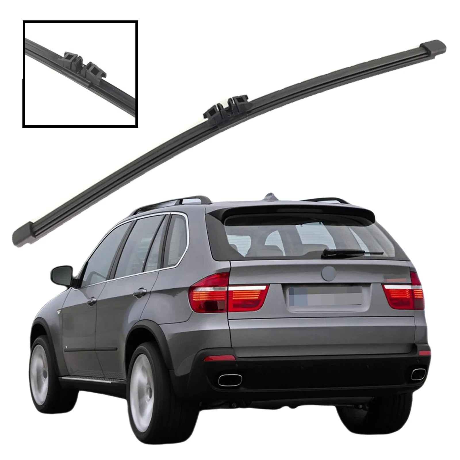 

15" Rear Windshield Windscreen Washer Wiper Blade For BMW X5 E70 2006-2013 Car Accessories Accsesories