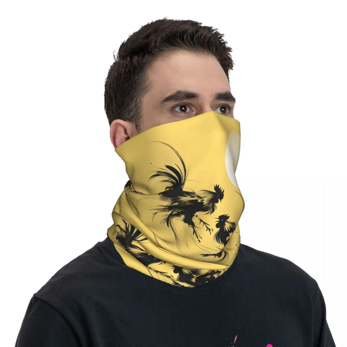 De Vechters Sticker Sjaal Halsdoek Hals Mondmasker Polyester