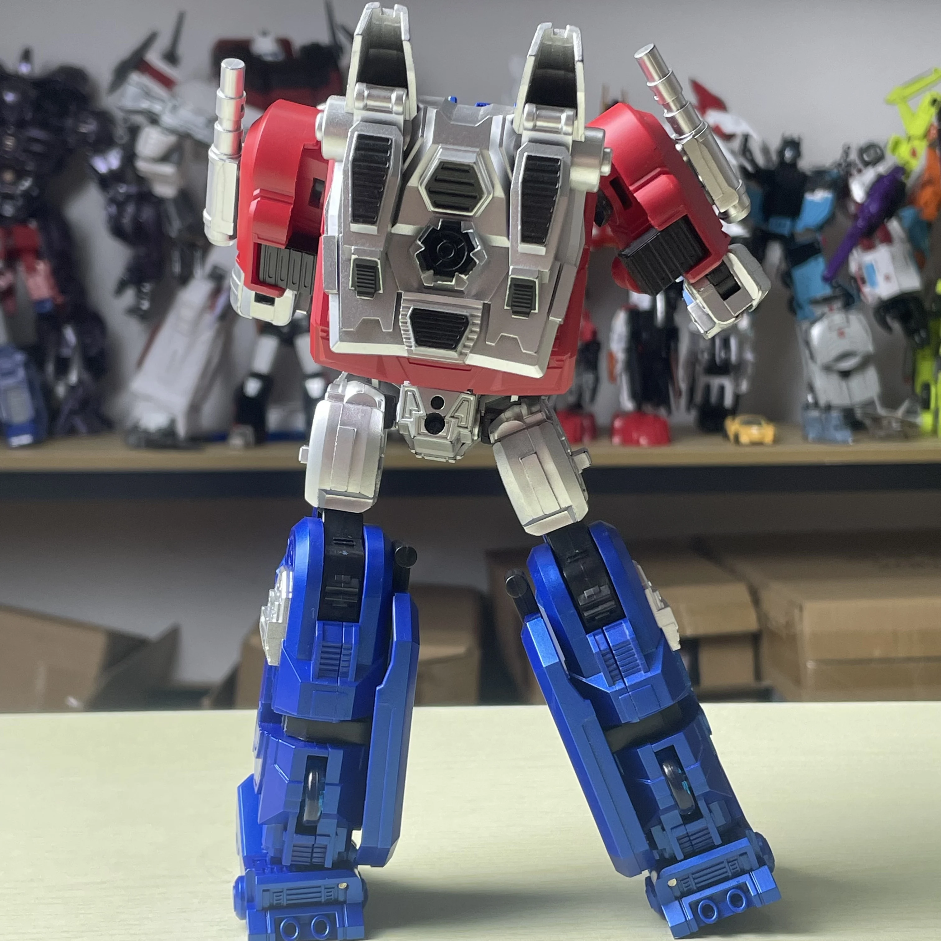 BAIWEI TW1035 18 センチメートル TW-1035 変換 O.P KO SS112 OP 合金司令官変形おもちゃ