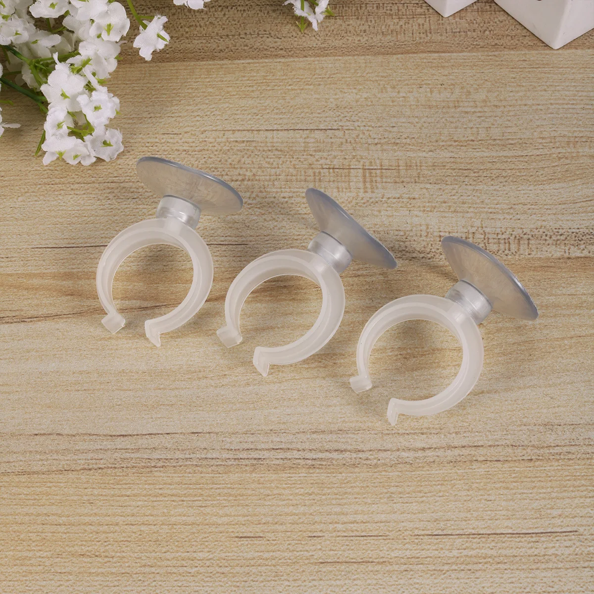 6Pcs Aquarium Water Pipe Clamp Acrylic Fish Tank Fixed Clip for Inlet Outlet 32Mm Holder Stable Non Slip Easy Install