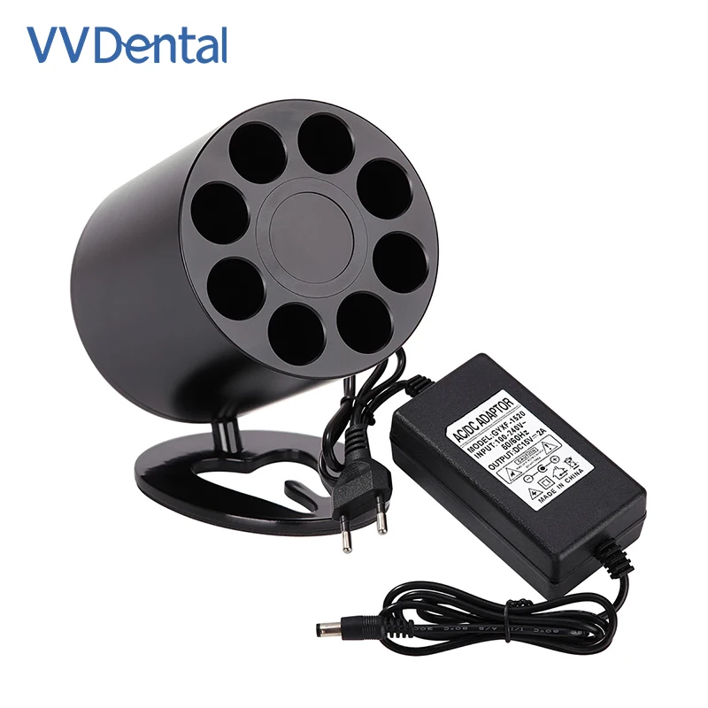 

VV Dental AR Нагреватель для стоматологической смолы с цифровым дисплеем - Инструмент для подогрева композитной смолы для стоматологического лабораторного оборудования Стоматологический инструмент