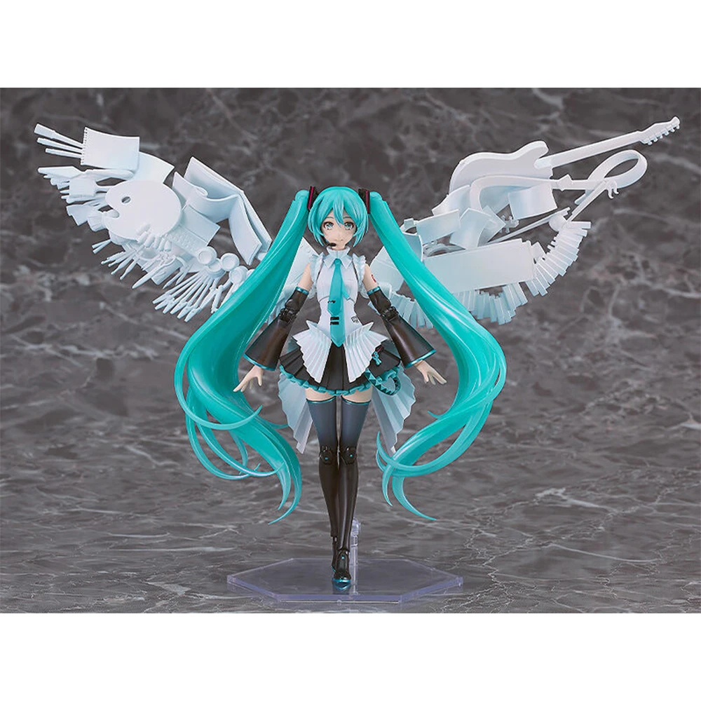 Max Factory PLAMATEA Hatsune Miku Happy 16Th Birthday Ver. Collectible Anime Action Figure Model Toy Gift for Fans Kids