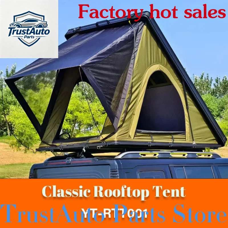 TrustAuto Parts Store Is Having A Sale Hot Selling Light Weight Aluminum Up Hard Rooftop Tent Outdoor Camping