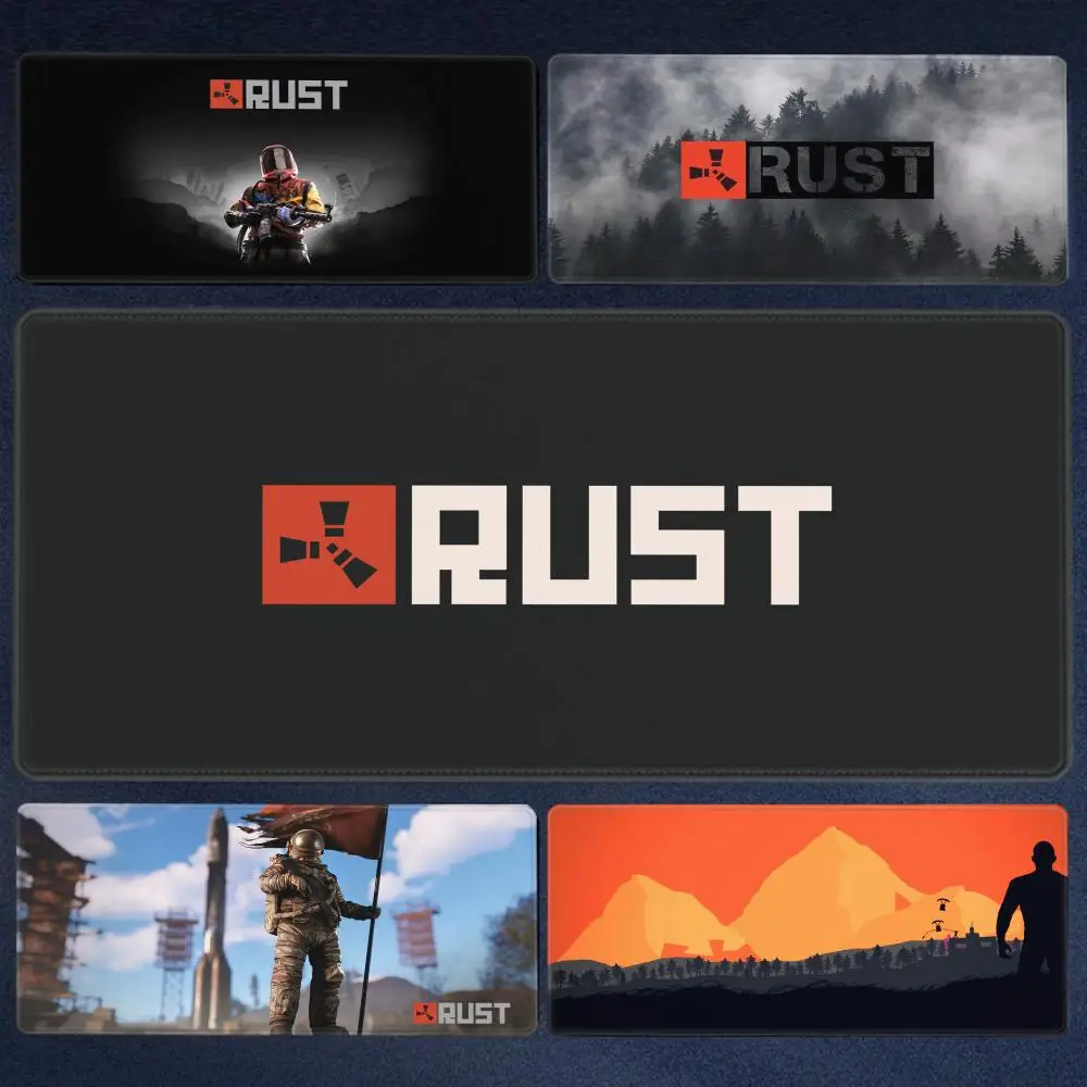 

Большой игровой коврик для мыши Rust, коврик для компьютерной мыши, коврик для мыши для ПК, геймера, коврик для ноутбука, коврик для мыши XXL, силиконовый коврик для мыши, коврик для клавиатуры, настольный коврик