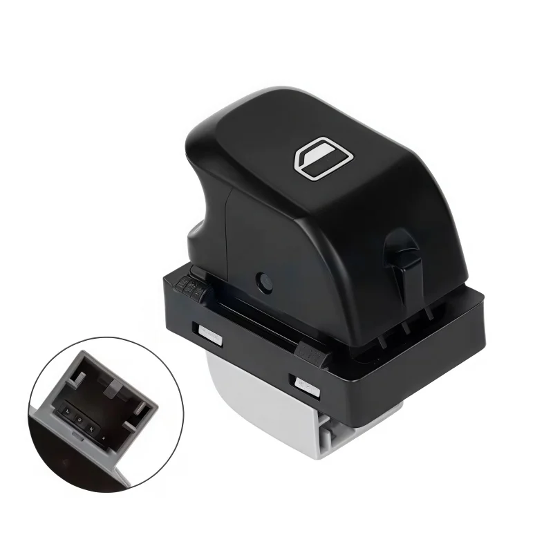 8K0959855 Power Window Switch Button Car 8K0 959 855 Compatible for Audi A4 Q3 Q5 (Button)