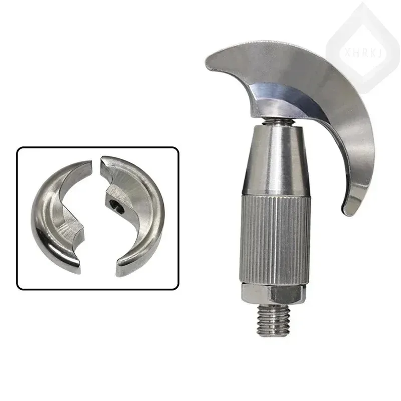 

For Car Dent Repair Tool Hail Pit Flat Pry Bar Flat Shovel Pry Bar Hook Interlayer Double-layer Head Changing Sheet Metal New