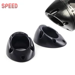 Replace Modified Exhaust Muffler Racing Exhaust CNC Cap Cover End Escape Moto Tip End Of Tail Motorcycle