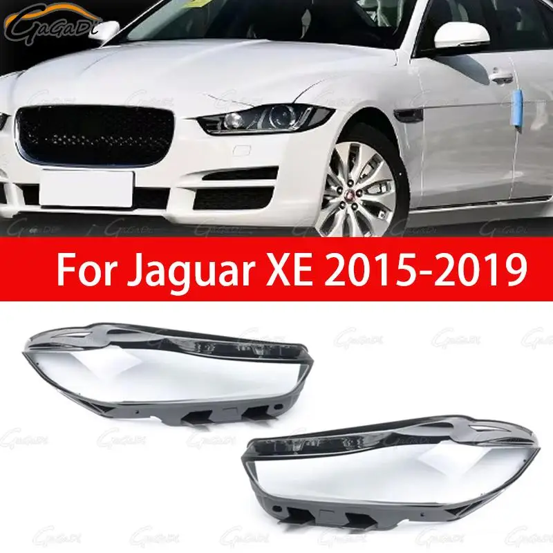 

Для Jaguar XE 2015 2016 2017 2018 2019 крышка фар автомобиля корпус линзы фары