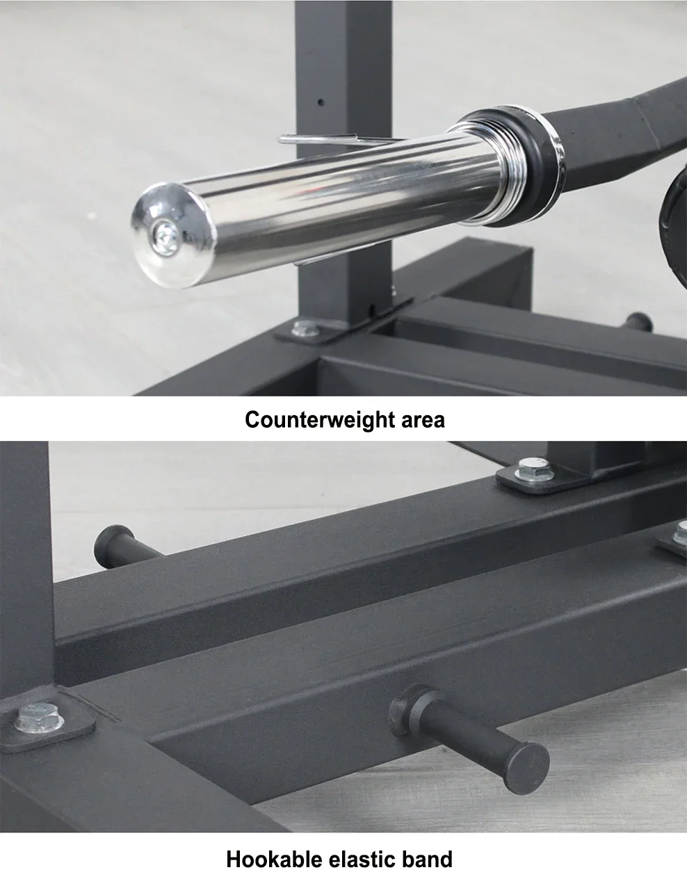 

Hip Thrust Machine Seated Buttock Lifting Home Gym Equipment Squatting Leg Thighs Trainer