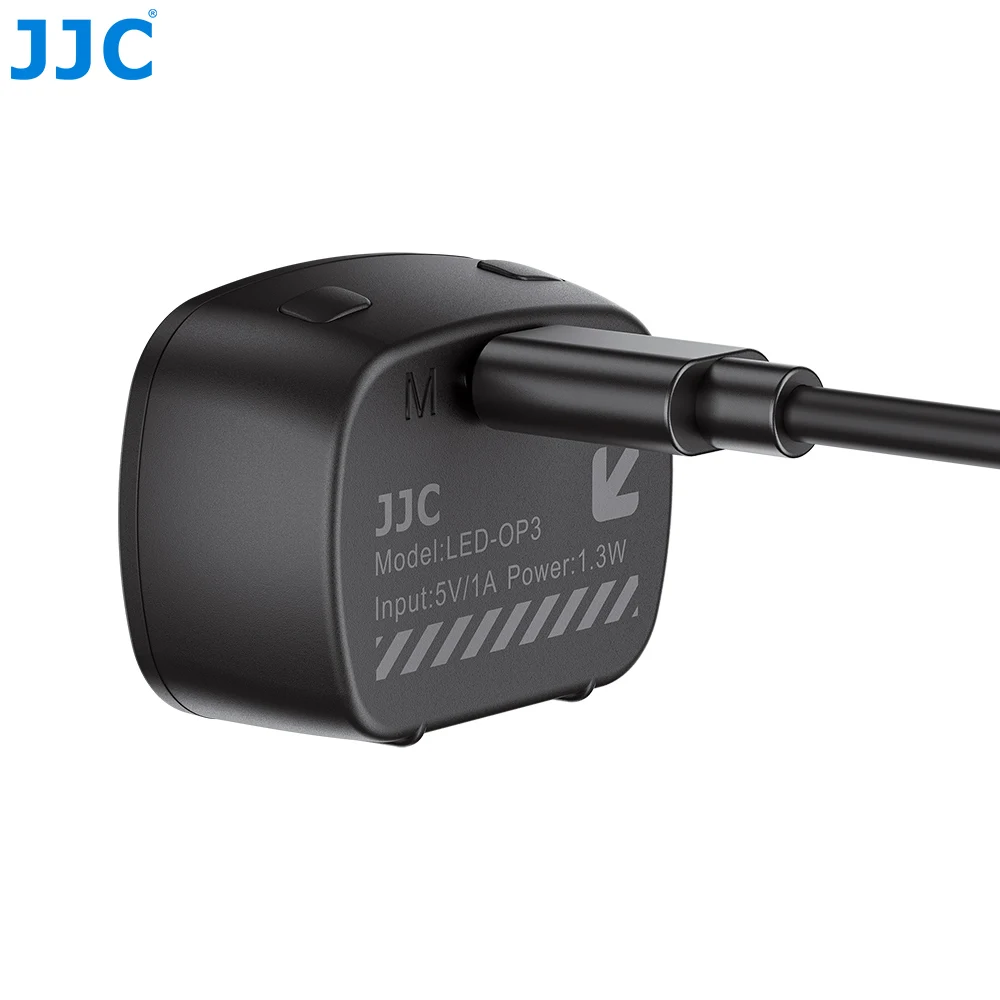 JJC 2 قطعة LED صغيرة ملء الضوء ل DJI Osmo Pocket 3 فقط 2 مصباح ليد لا يحمل جبل الملحقات LED-OP3 الملحقات