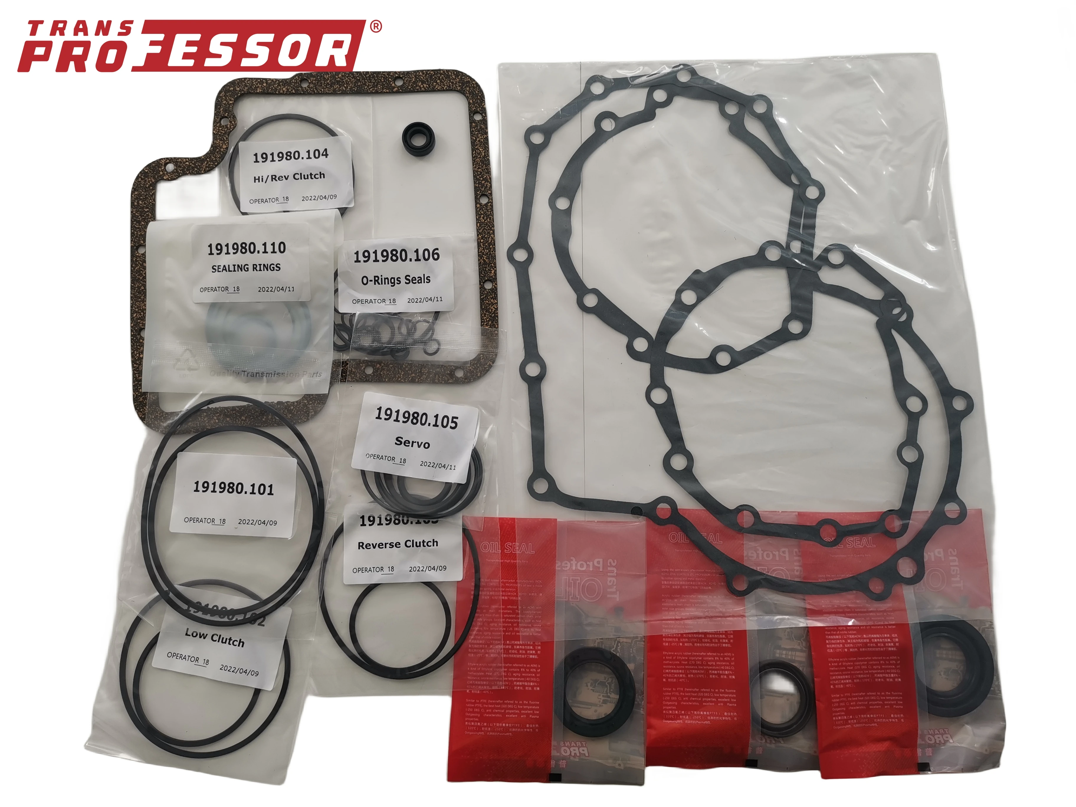 

JF405E Transmission Repair Overhaul kit for HYUNDAI DAWEOO SUZUKI,Transprofessor Gearbox Gaskets Oil Seals Car Accessories