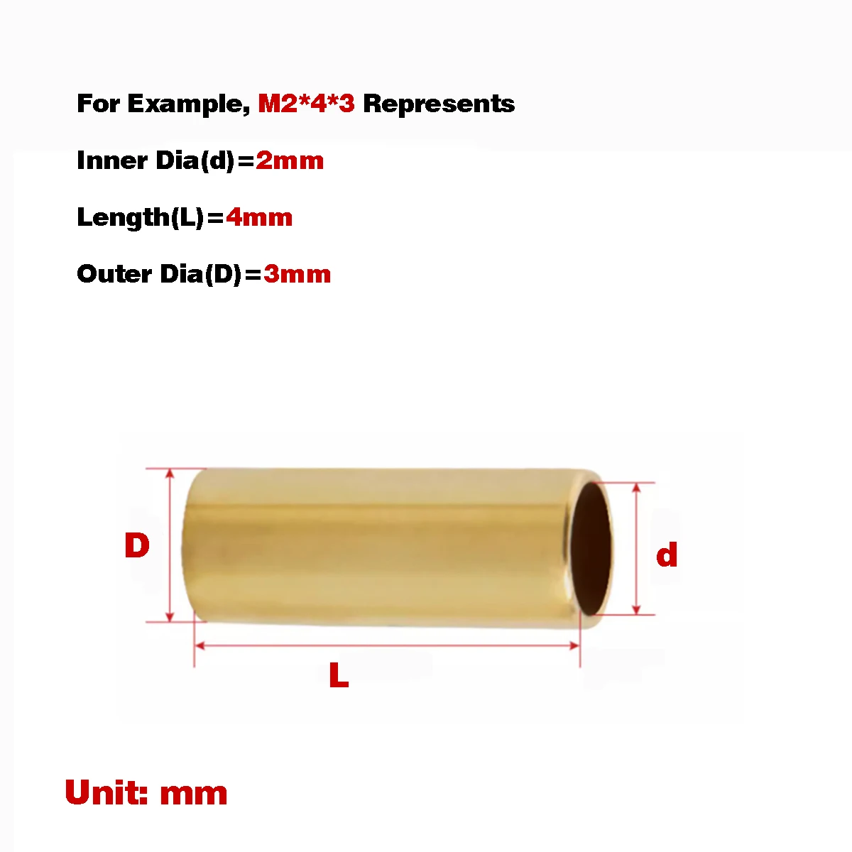 Kupfer Doppelpass kreisförmiges gerades Rohr/Hohl isolation bolzen