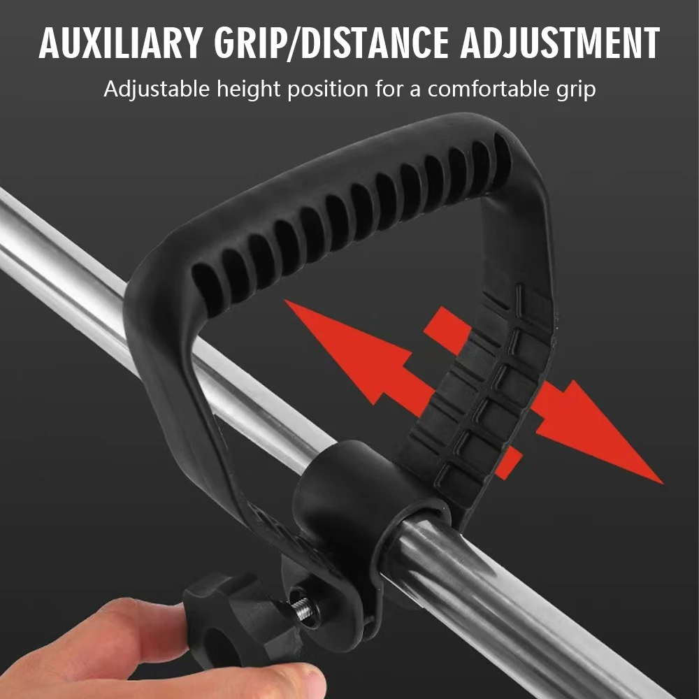 【2025 جديد】جزازة العشب اللاسلكية المحمولة أداة تشذيب العشب الكهربائية القابلة للتعديل متوافقة مع بطارية ماكيتا 21 فولت