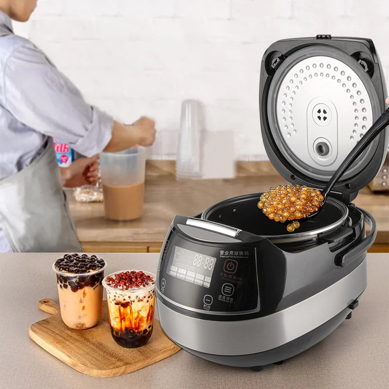 

MOSEENER 5л коммерческая кухонная быстрая плита 220 В производство дома самая дешевая электрическая рисоварка Deluxe для чайного оборудования