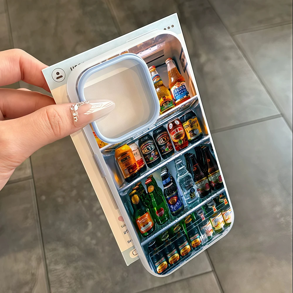 Für Samsung Galaxy S21 S26 S25 S24 S23 S22 Ultra Plus FE Hülle mit lustigen Soda-Mustern, Cover für A37 A36 A54 A55 A56 in Bonbonfarben Funda – Detail 4