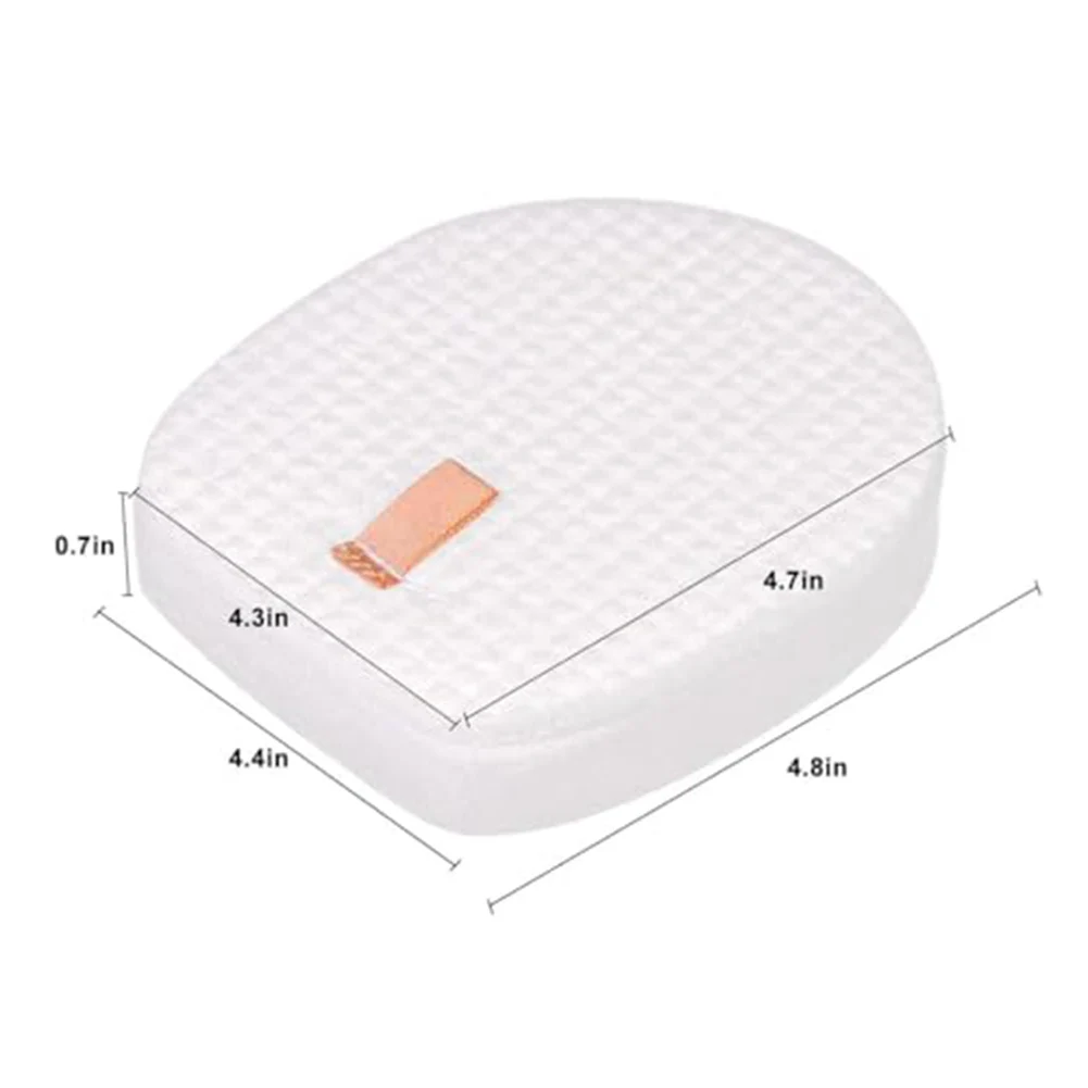 Foam Felt Filters Vacuum Cleaner Filters As Pictures Show Compatible Replacement Parts Designed For Shark Models For Shark IX140