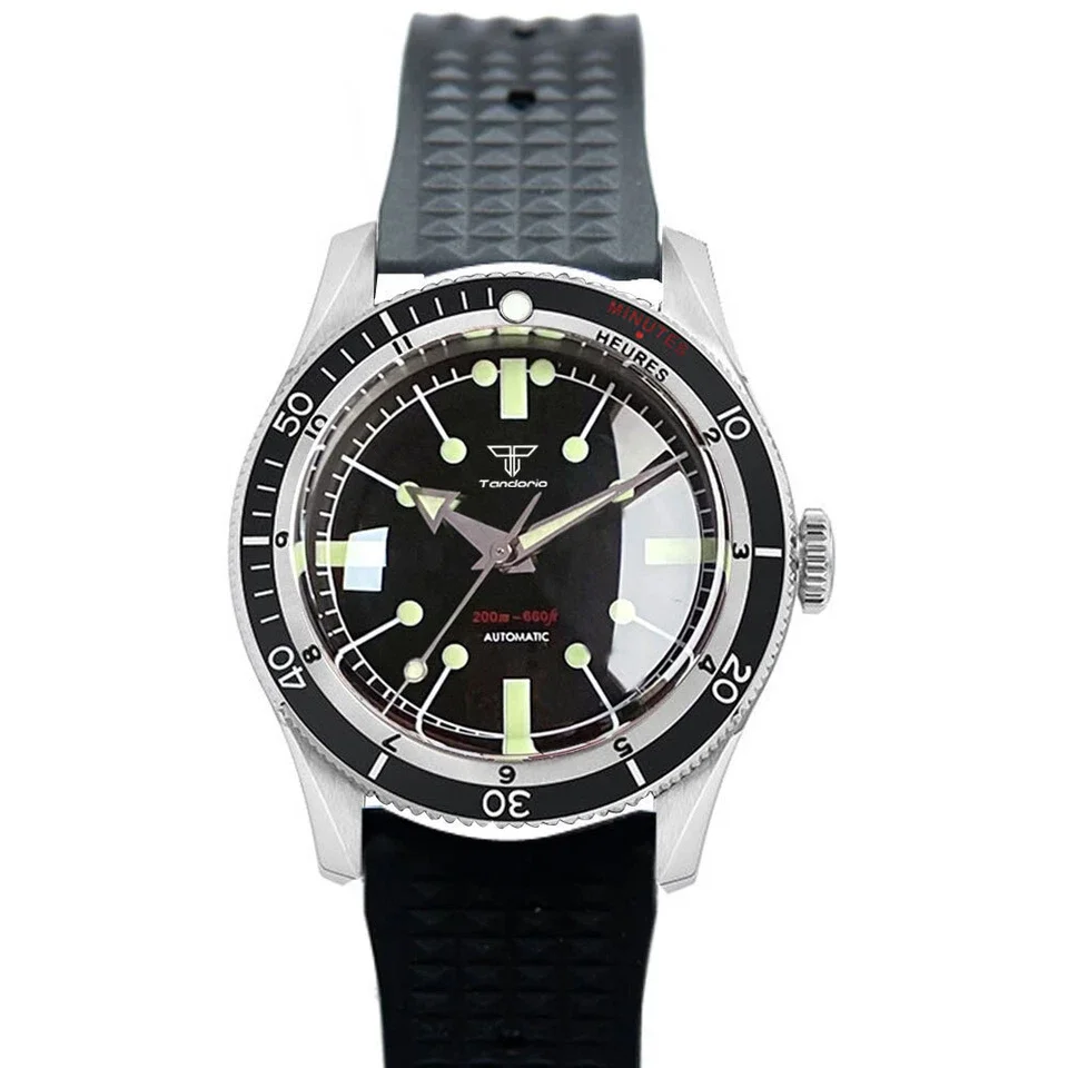 Retro Groen Lumen Heren Duikho - Automatic Dive Watch 200M Nh35 Movement recensie en prijs