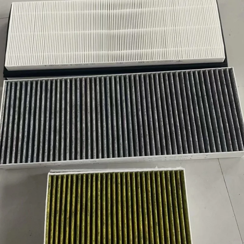 1658375-00-A لمجموعة مرشحات HEPA Tesla Model3\ Y، ملحقات الجسم