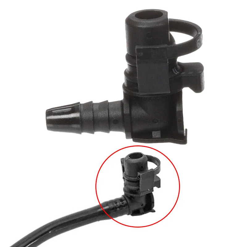 1pc 5354565 1336594 Thermostat Water Hose Pipe Connector for BUICK CHEVROLET Cruze Aveo Trax Opel Kokka Reliable Connector