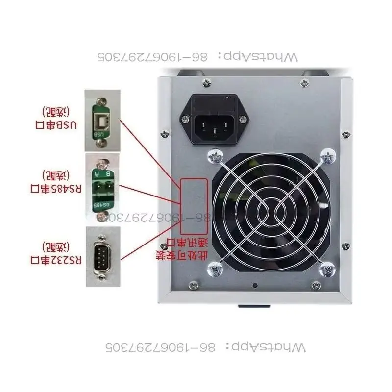 E Teaching Experiment Test of 60V5A Programmable Memory for Linear Programmable Adjustable DC Power Supply with Same Door Switch