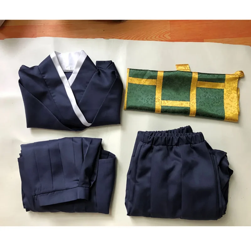 Geto Suguru Cosplay Costume Jujutsu Kaisen School Uniforms Kimono Halloween Costume Accessories Japanese Anime Cartoon Gifts Wom