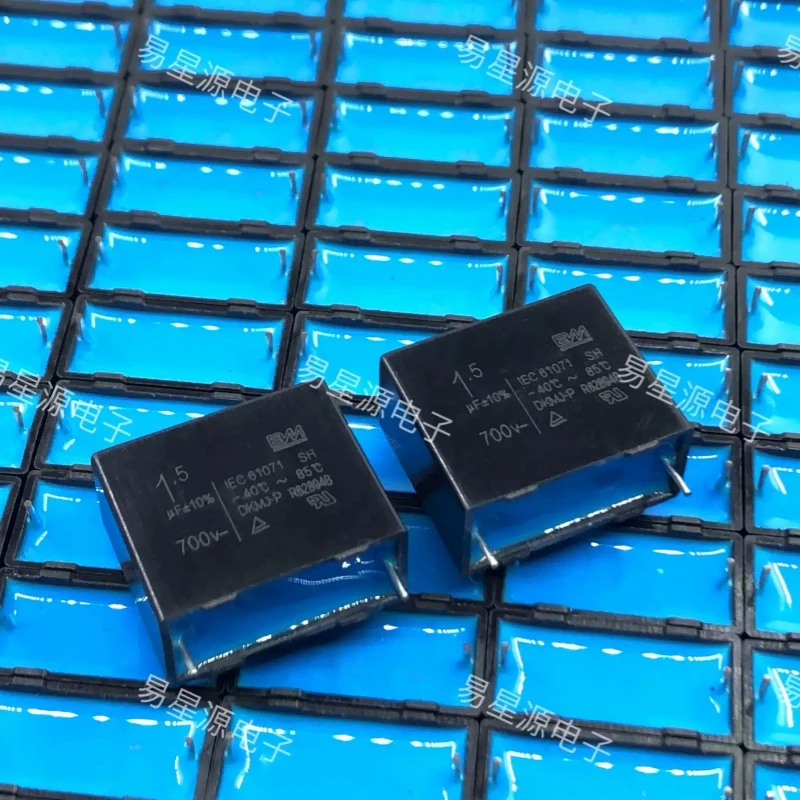 1.5UF 700V BM 700V155 1U5 630V DKMJ-P DC Filter Film Capacitor Brand New